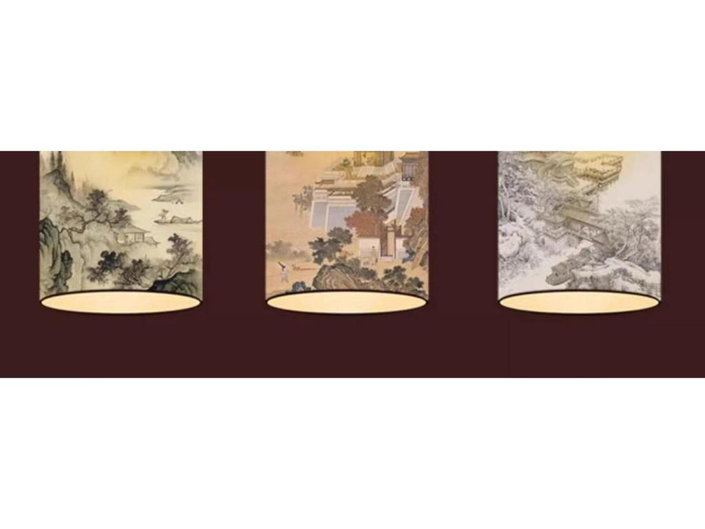 Cultural Tourism Homestay: Calligraphy, Poetry & Lantern Decor In a Scenic Chinese-Style Landscape
