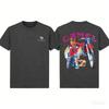 Kamel Smokercross Bedrucktes Oversized T-Shirt 2026 Sommer Herren Damen Luxus Freizeit Reines Baumwoll-T-Shirt Herren Streetwear Y2K