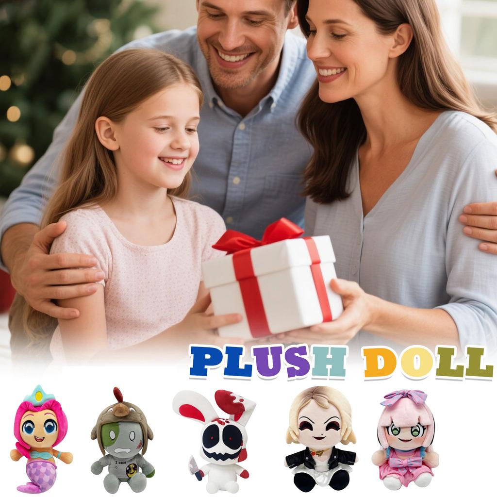 Plush Doll, Toy Gift, Cartoon , Children's Rag Doll, Children's Gift Pillow