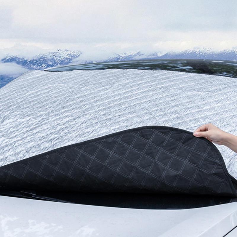 Protective Windscreen Cover Winter Car Frost Ice Frost Protector Car Frost Cover For Ice And Sleet Freeze Protector For Auto Car