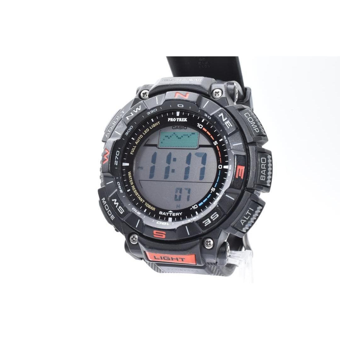 Used CASIO Protrek PRG-340 Solar Watch