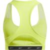 Reebok Simple Slim Fit Comfortable Fitness Yoga Medium Support Sports Bra Women Underwear Fluorescent-Green 100206195