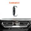 Car Front Centra AC Air Conditioner Vent Grill Slider Clip Repair Kit For BMW 1 2 3 4 Z4 Series F40 F44 G20 G26 G28 G29 G01 G02