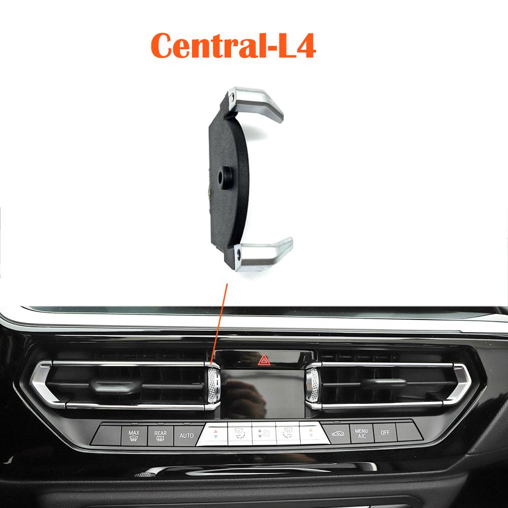 Car Front Centra AC Air Conditioner Vent Grill Slider Clip Repair Kit For BMW 1 2 3 4 Z4 Series F40 F44 G20 G26 G28 G29 G01 G02