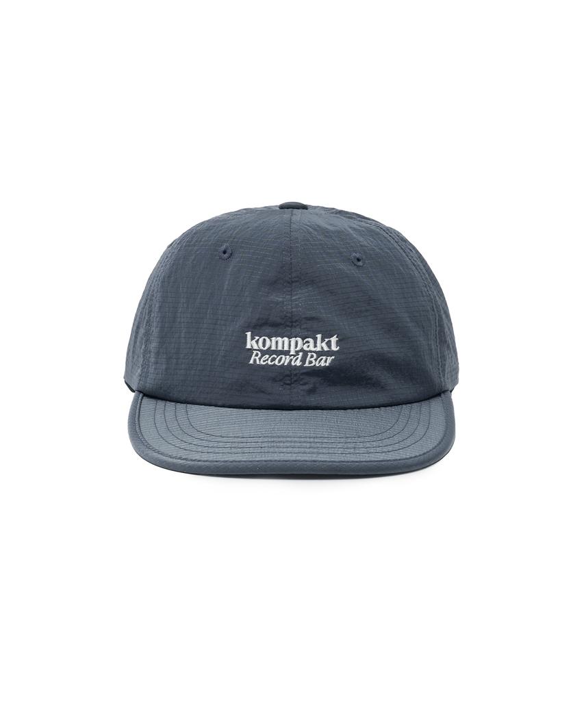 Kompaegteulekodeuba Krb 6Panel Ripstop Nylon Cap - Gray