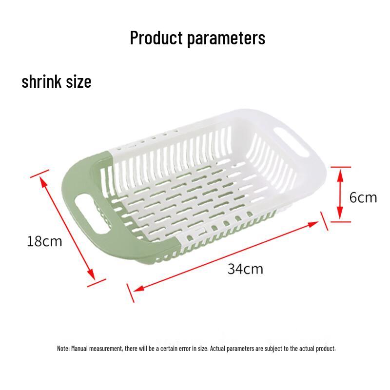 Mengting Retractable Kitchen Sink Drainer Basket