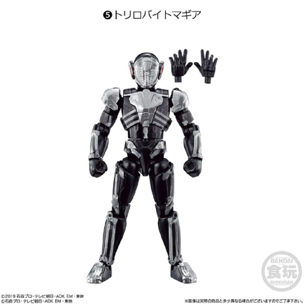 Sodo Kamen Rider Zero One AI 06 Complete Set Candy Toys and Gum Rider Zero (Tentative) (Kamen One)
