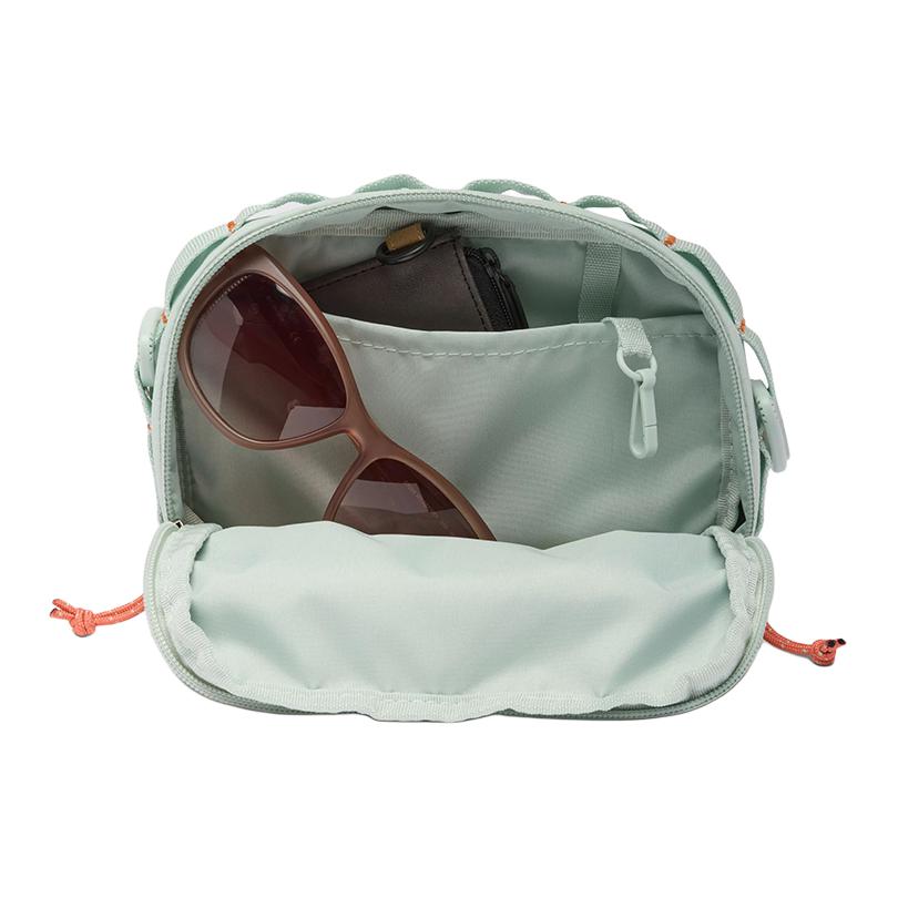 New Columbia Fabric Shoulder Bag Regular Unisex Light Green UU2768-335