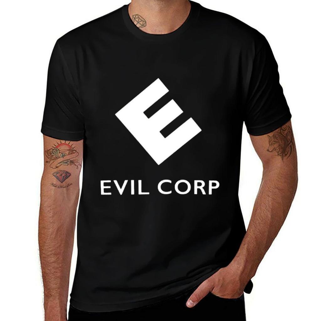 Evil Corp T-Shirt Tough Fabric Work Tee