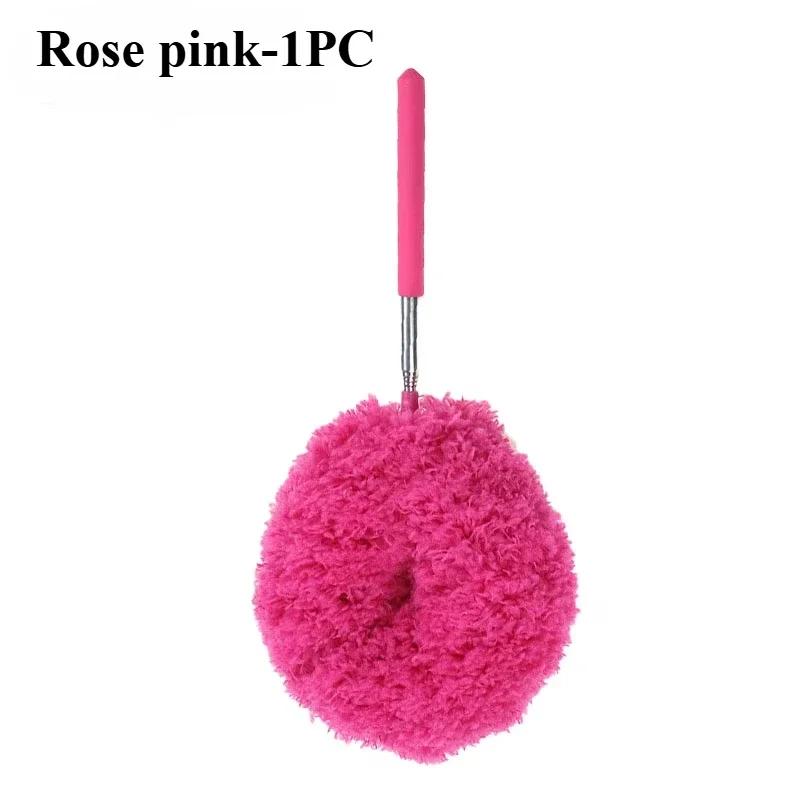 Extendable Feather Duster for Home Cleaning Washable Reusable Dusting Stick for Ceiling Corner Gap Furniture