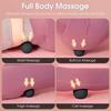 Massageball Beine Fuß Entspannung Massagegerät Handheld TPE Faszienball Massagerolle Meridian Gesundheitswesen