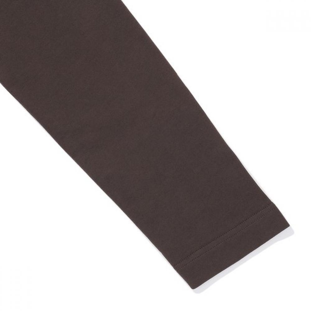 BlueTail Brown Embroidered SweaT T shirT aaa2Ts09bn