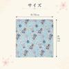VORCOOL Furoshiki Lunch Wrap Cloth Wrapping Japanese Pattern Traditional Style Cherry Blossom Blue Green Cotton Soft Texture Durable Washable Eco Bag