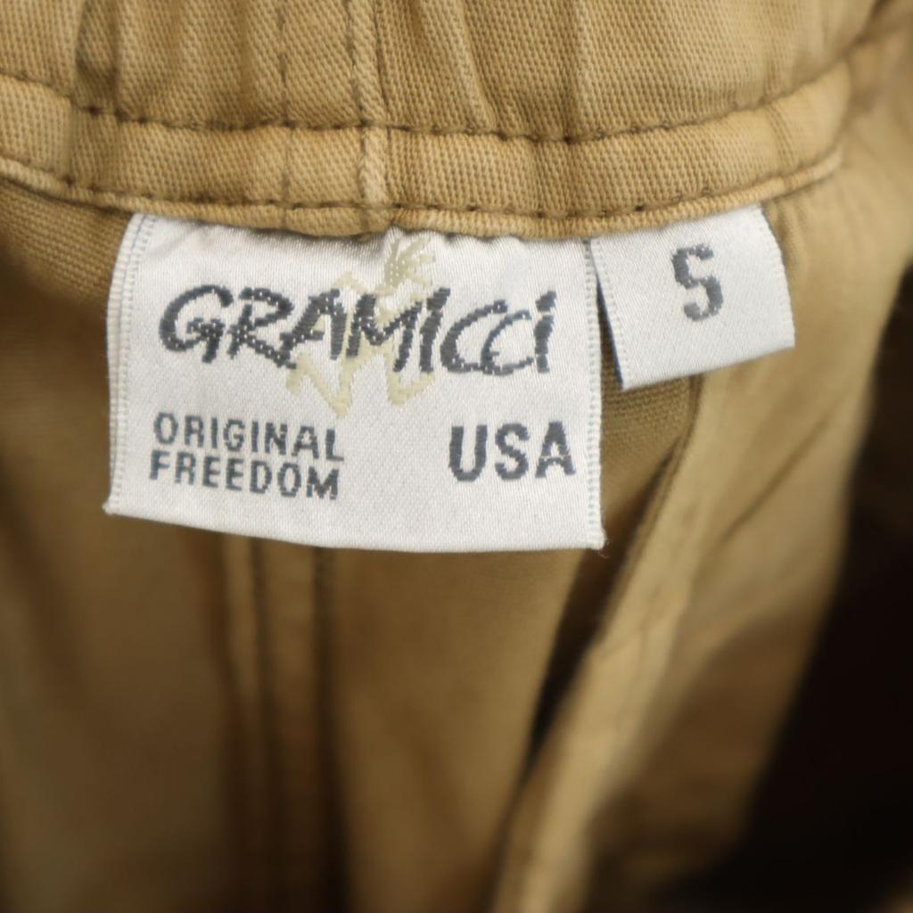 Gramicci Outdoor Pants S Beige climbing Men's Used