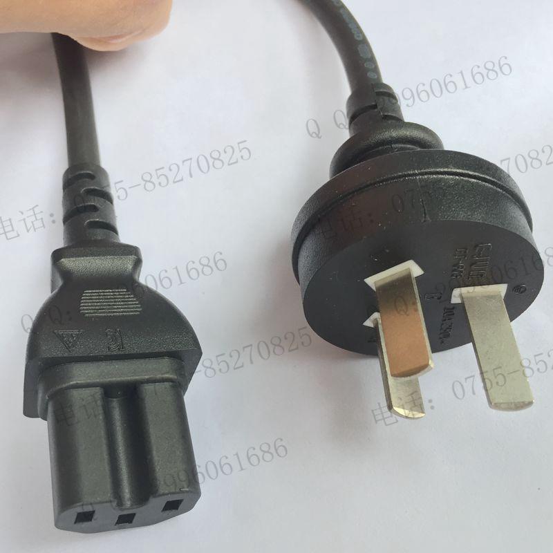 Y-shaped Right Angle C15 High-Temperature Resistant Power Cord