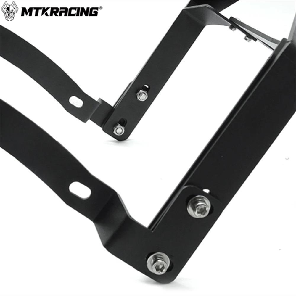 Honda Rebel CM500/CM300 Rear Luggage Rack Modification