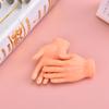 1Pair Cat Funny Massage Little Finger Gloves Fake Human Hand For Cat Kitty Cat