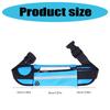 Running Bag Waterproof Waist Bag Fitness Belt Running Belt Waist Pack Gym Sport Bag for Running Sports Fitnes