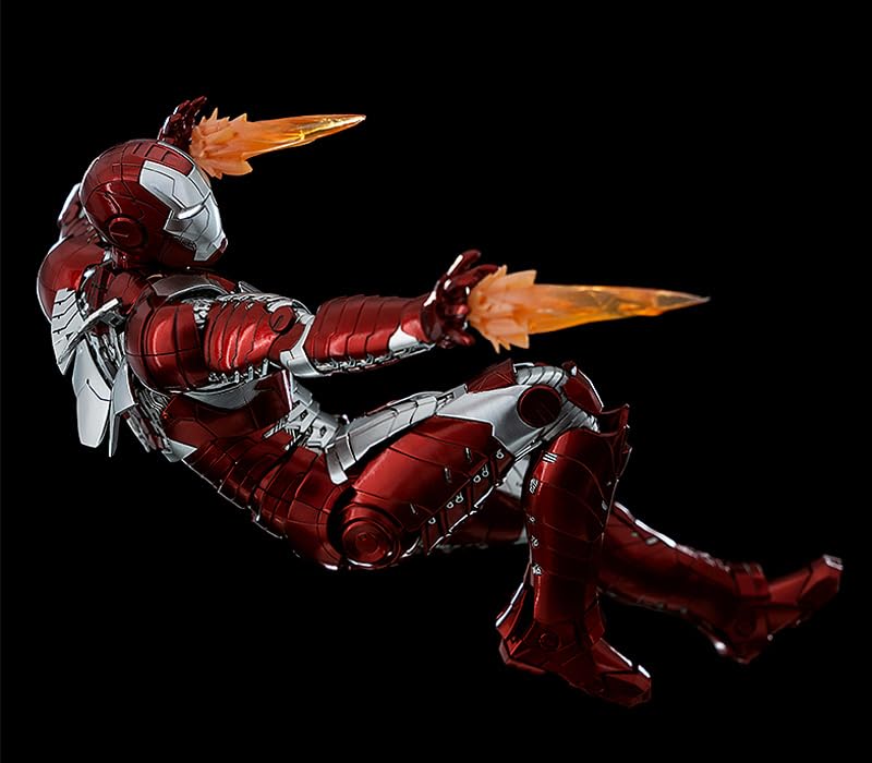 Good Smile Company SMILE Marvel Studios The Infinity Saga DLX Iron Man Mark 5 Iron Man Mark Scale Metal Painted Movable Figure (GOOD COMPANY) [DLX 5]