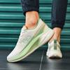 Men's Running Shoes Race Non-Slip Sneakers Trainer Shoes Cushioning Breathable Couple Off-road Luxury Shoes Mesh Outdoor Fashion