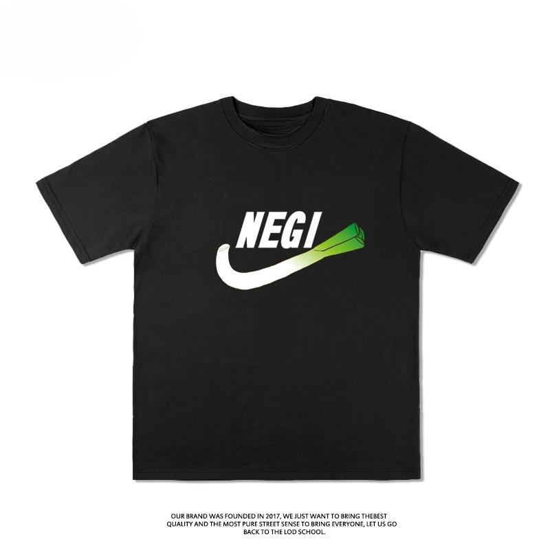 

Short-sleeved T-shirt Summer Pure Cotton Men s and Women s Half-sleeved Tide S