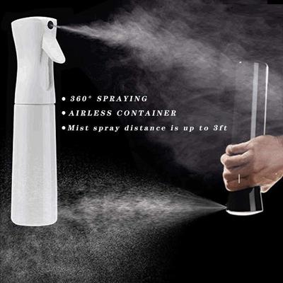 1PC 300ML High Pressure Spray Bottles Refillable Bottles Mist Watering Can Salon Barber Water Sprayer