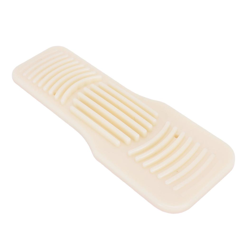 Kunstschaats Draaiplateau      Schaats Oefenbord  ingsapparaat voor Controle Lichtgewicht Stevig Plastic 9,3 inch met Hoge Sterkte voor Alle L