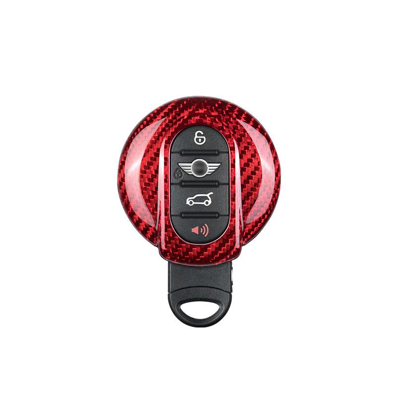 BMW Mini Cooper Key Shell & JCW Keychain Cover for F54/F55/F56/F60 Models