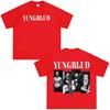Rapper Yungblud IDOLS 2026 Tour T-Shirt Unisex Mode Vintage T-Shirt Sommer Locker Kurzarm T-Shirt Fan Geschenk T-Shirts