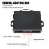 Car Lock Door with 4 Door Lock Actuator Universal Keyless Entry System Remote Control Locking Kit