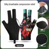 Lightweight Breathable Anti-slip Three-finger Snooker Pool & Table Tennis Gloves