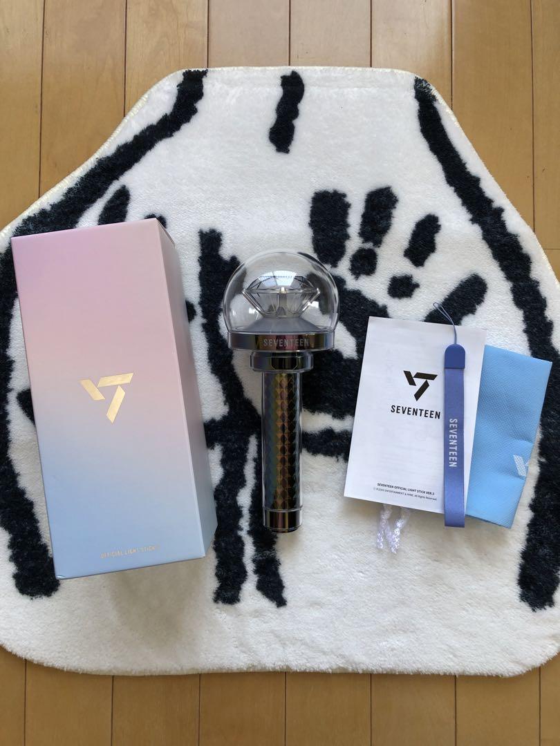

[Б/У] SEVENTEEN OFFICIAL LIGHT STICK 3 Penlight