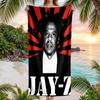 Jayz Fashion Beach Towel: Ideal for Summer Adventures Soft, absorbent and quick drying suitable for swimming and bathing