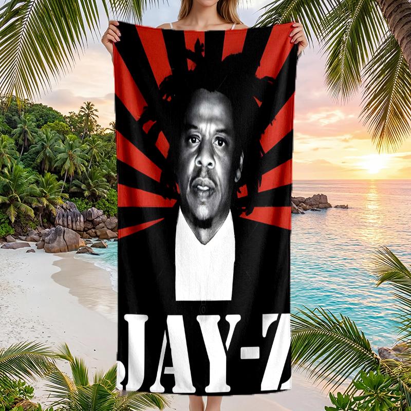 Jayz Fashion Beach Towel: Ideal for Summer Adventures Soft, absorbent and quick drying suitable for swimming and bathing
