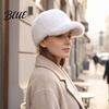 Solid Color Fuzzy Hat Plush Faux Fur Baseball Cap for Men Women, Fluffy Winter Warm Stretchy Cold Weather Accessories Cap, Adjustable Unisex