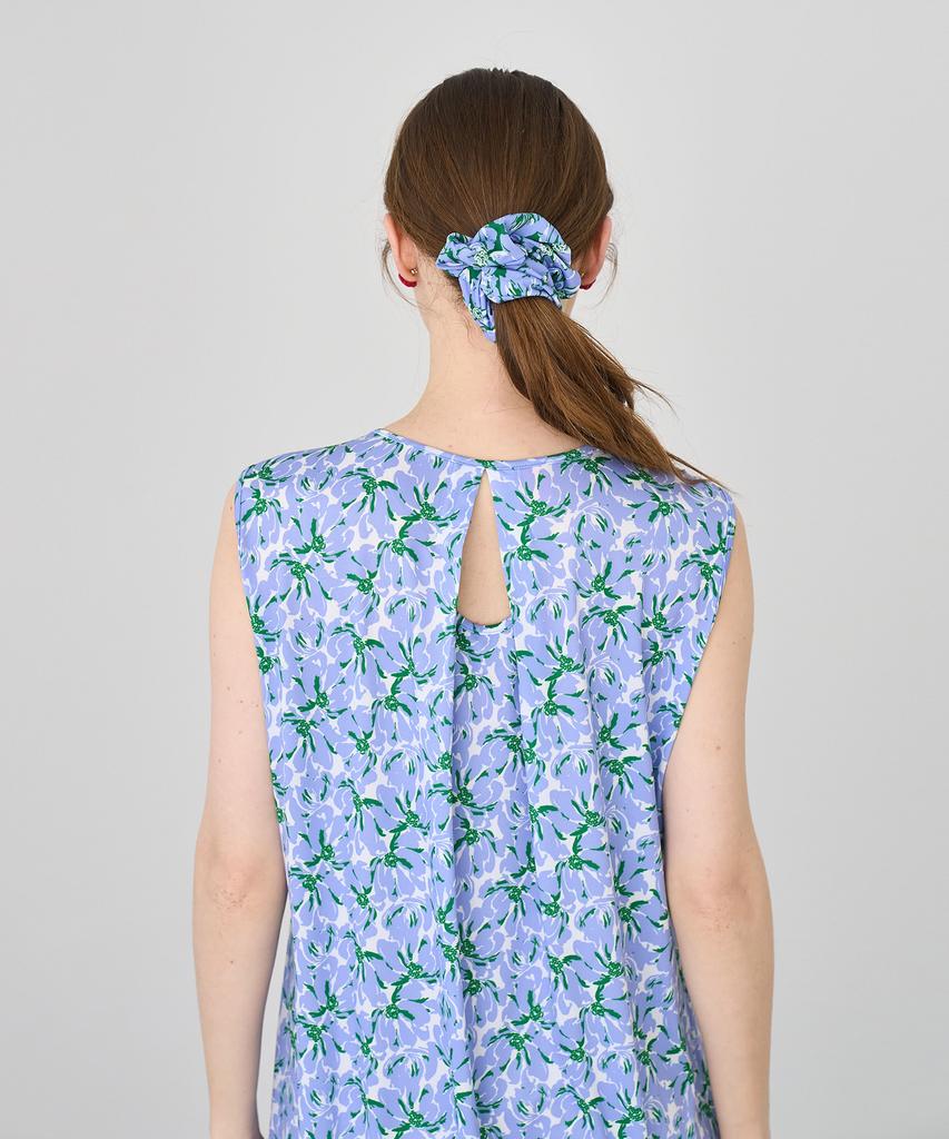 Bonide Resort Sleeveless Long Dress Large Flower