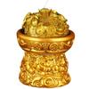Treasure Bowl Wealth-Attracting Candle for Home and Temple