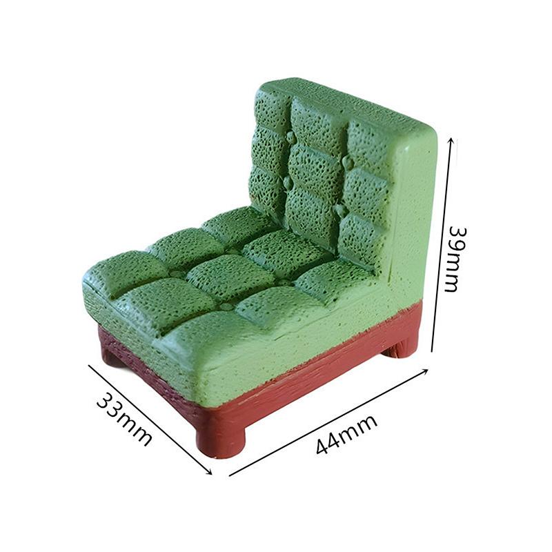 1Pcs Modern Resin Furniture Miniature Ornament Home Decoration Artificial Art Model