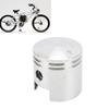 2-takts Bensinmotor Kolvsats Metall 47mm Uppgradering för 80cc 66cc Bensinmotor Motoriserad Cykel