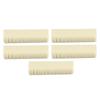 5Pcs Mandolinen-Brückenmutter 8-Saiter Kunststoff 3,5 cm Universal-Instrumentenzubehör zum Ersetzen