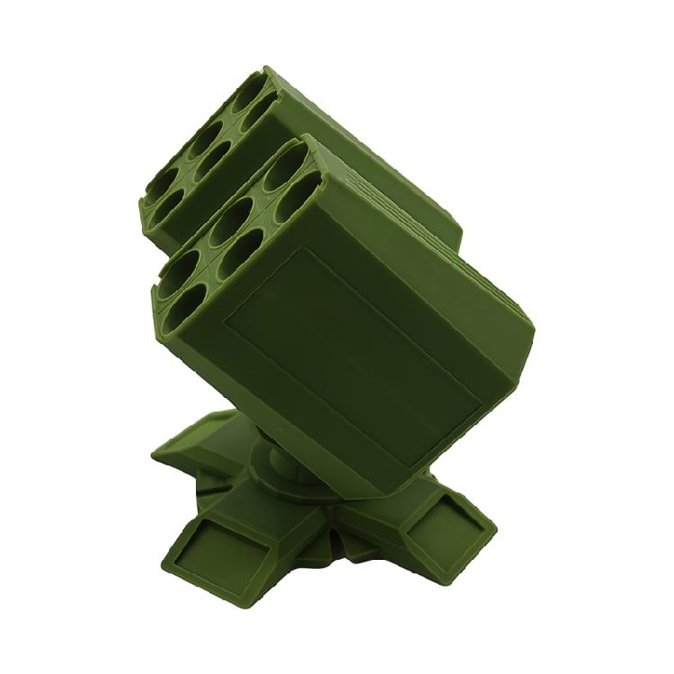 Modern Miniature 3D Print Missiles Shape Pen Holders Desktop Display Pencil Cup Creative Gift For Workspaces Management