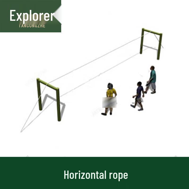 Pathfinder 500m Obstacle Course Training Equipment