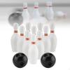 Kids Bowling Set Educational Toys Interactive Birthday Gifts, Outdoor Family Sports