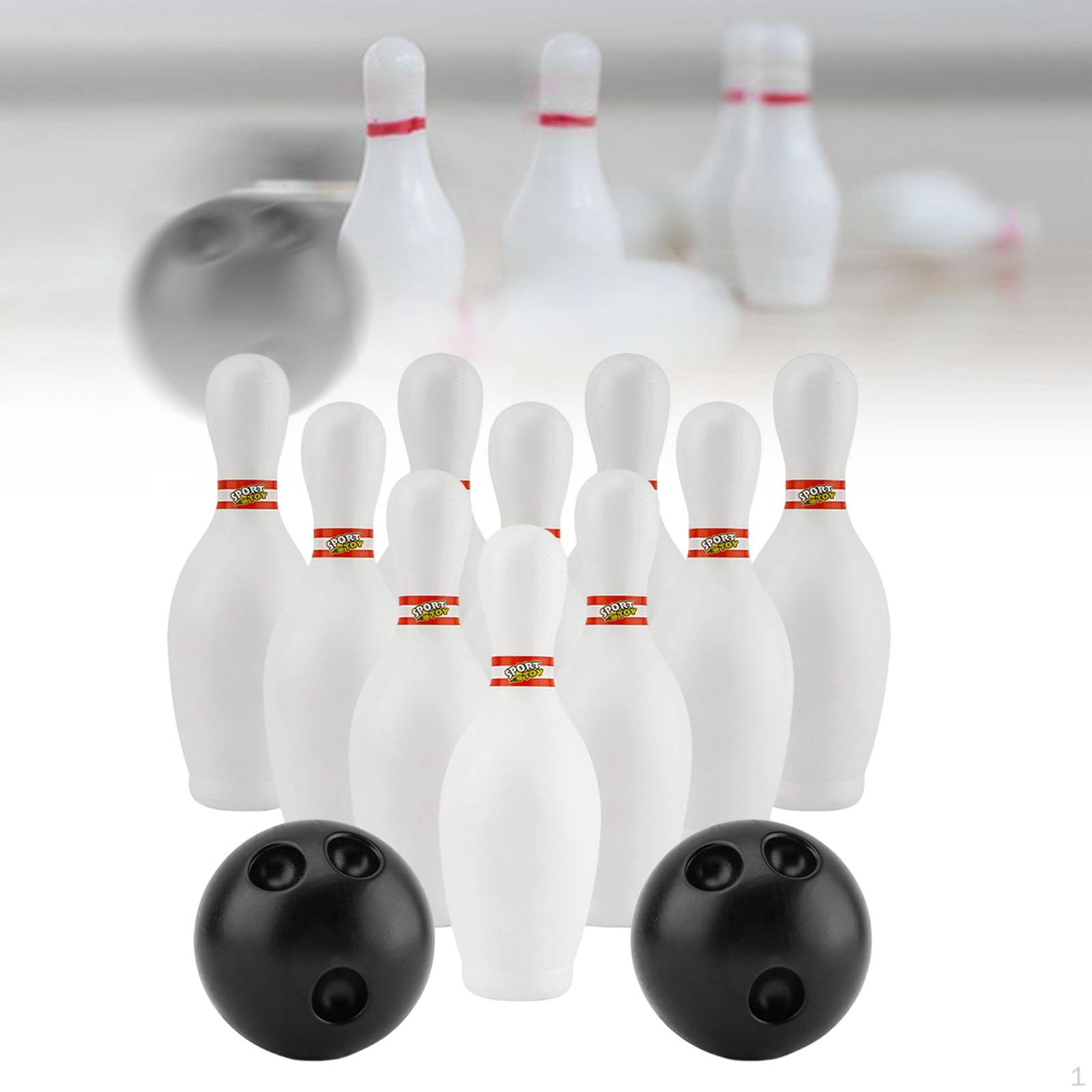 

Kids Bowling Set Educational Toys Interactive Birthday Gifts, Outdoor Family Sports