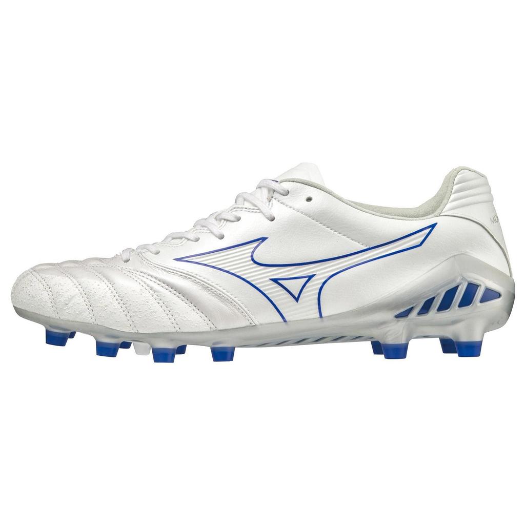 Mizuno Monarcida Soccer Shoes Unisex Low top White/Blue P1GA222025