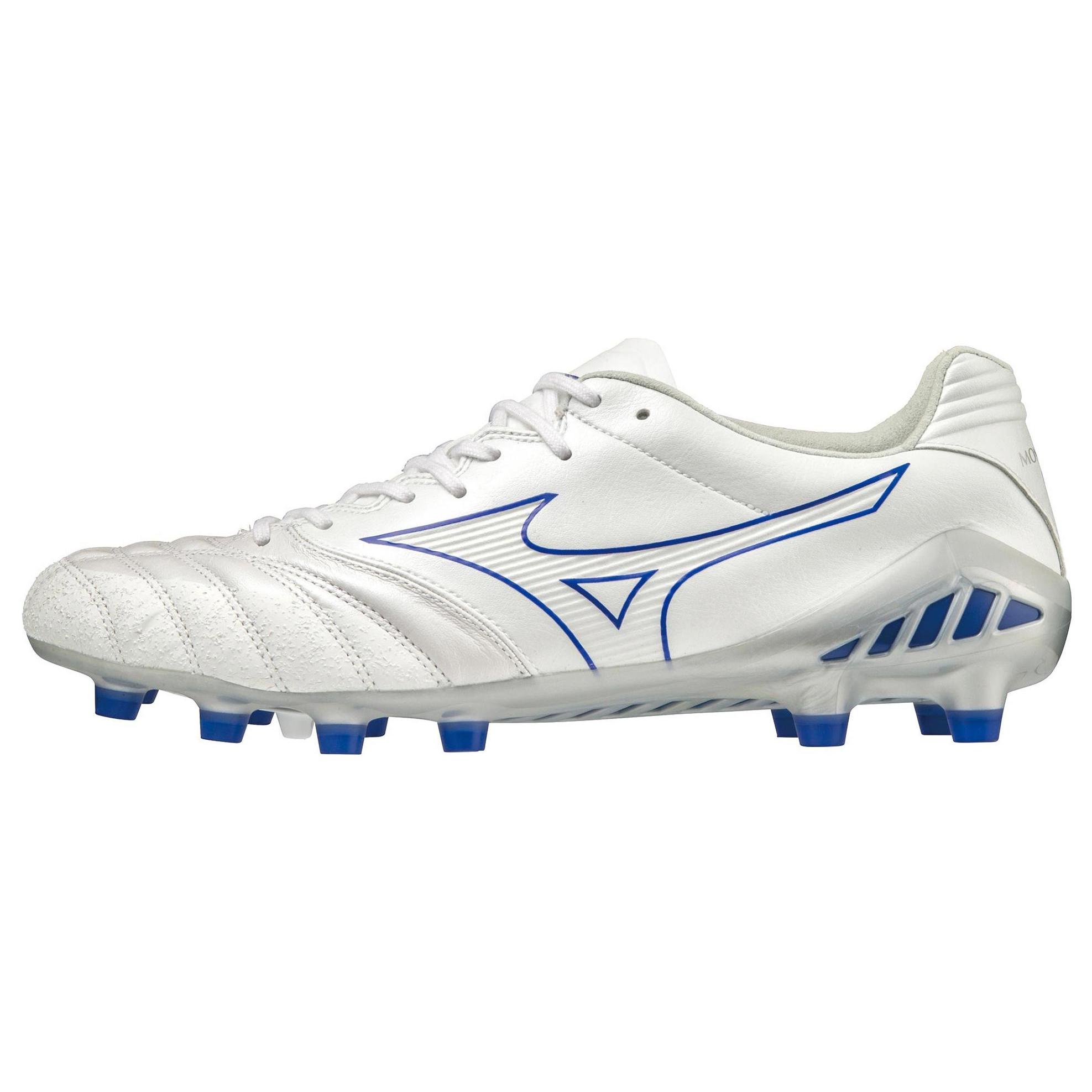 

Mizuno Monarcida Soccer Shoes Unisex Low top White/Blue P1GA222025 43
