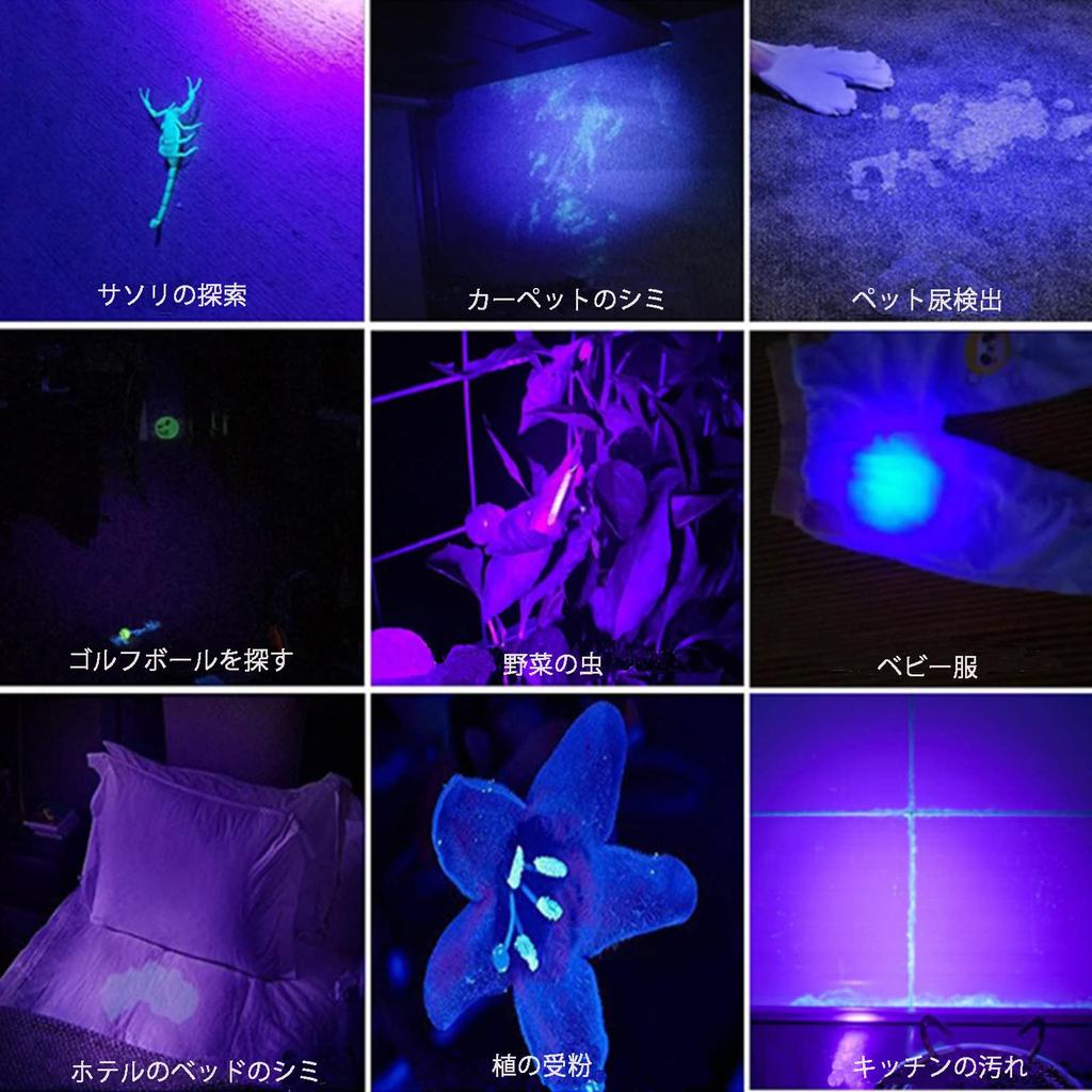 365nm 20W USB Rechargeable UV Black Light for Resin Curing, Powerful UV Light, IPX4 Waterproof, 2 Modes, Aluminum Alloy Construction, Compact,