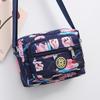 Floral Oxford Cloth Crossbody Bag for Women - Versatile Canvas Bag for Moms and Seniors