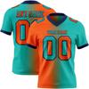 Custom Name Team Jersey Top Breathable Graffiti Soccer Football Jersey 3DPrint Harajuku Summer Streetwear Short Sleeves T-Shirts