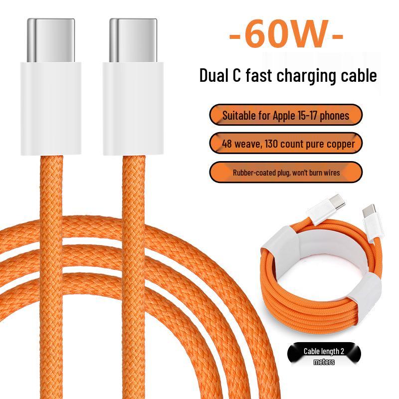 45W GaN Fast Charger Set for Apple and Huawei Phones